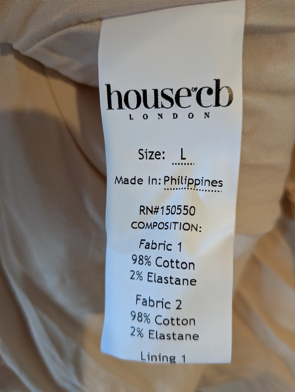 House of CB Heidi Red Gingham Cotton Halter Neck Mini Dress Coquette Size L NWT - Picture 13 of 15